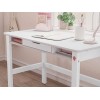 MONTES WHITE ΠΑΙΔΙΚΟ ΓΡΑΦΕΙΟ 116x60xH73cm