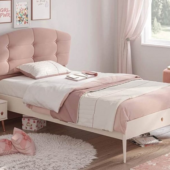 ELEGANCE CIRCLE ΠΑΙΔΙΚΟ ΚΡΕΒΑΤΙ ΜΟΝΟ Πλάτος: 1.05  μ Ύψος: 1.13  μ Βάθος: 2.06  cm