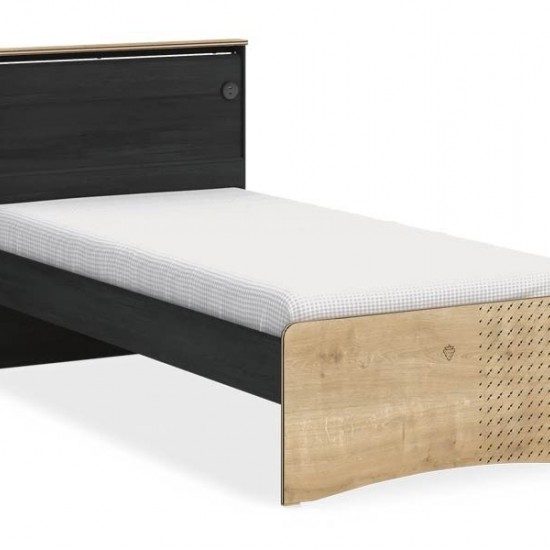 Παιδικό κρεβάτι ημίδιπλο 213χ124χ108cm