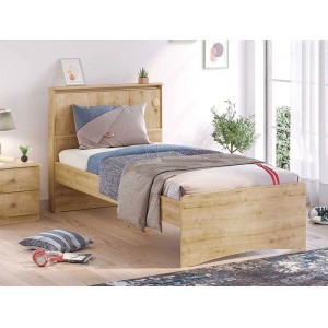 MOCHA ΠΑΙΔΙΚΟ ΚΡΕΒΑΤΙ ΗΜΙΔΙΠΛΟ SONOMA 213x129xH105cm