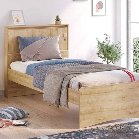 MOCHA ΠΑΙΔΙΚΟ ΚΡΕΒΑΤΙ ΗΜΙΔΙΠΛΟ SONOMA 213x129xH105cm