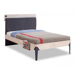 ΠΑΙΔΙΚΟ ΚΡΕΒΑΤΙ ΗΜΙΔΙΠΛΟ TRIO 209x128x116cm