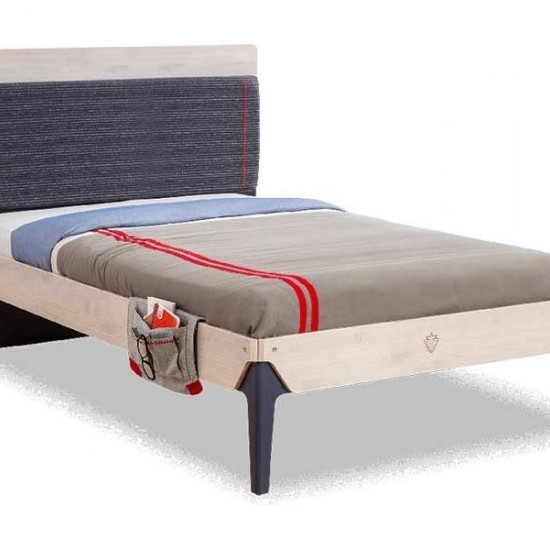 ΠΑΙΔΙΚΟ ΚΡΕΒΑΤΙ ΗΜΙΔΙΠΛΟ TRIO 209x128x116cm