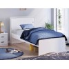 WHITE ΠΑΙΔΙΚΟ ΚΡΕΒΑΤΙ ΗΜΙΔΙΠΛΟ 213x129xH105cm WHITE ΠΑΙΔΙΚΟ ΚΡΕΒΑΤΙ ΗΜΙΔΙΠΛΟ 213x129xH105cm