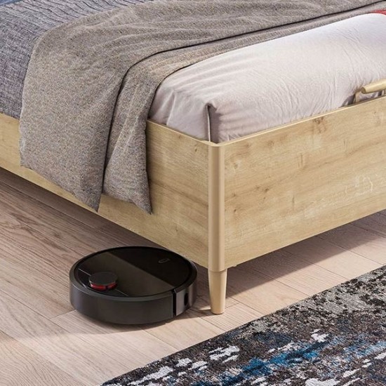 MOCHA 1 ΠΑΙΔΙΚΟ ΚΡΕΒΑΤΟ ΜΟΝΟ ΜΕ ΑΠΟΘΗΚΕΥΤΙΚΟ ΧΩΡΟ 109x213x105cm