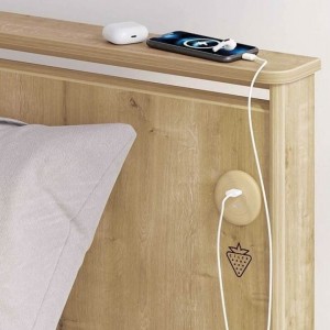 MOCHA ΠΑΙΔΙΚΟ ΚΡΕΒΑΤΙ ΜΟΝΟ SONOMA 213x109xH105cm