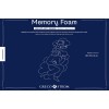 Μαξιλάρι Ύπνου Memory Foam 40x70x16cm