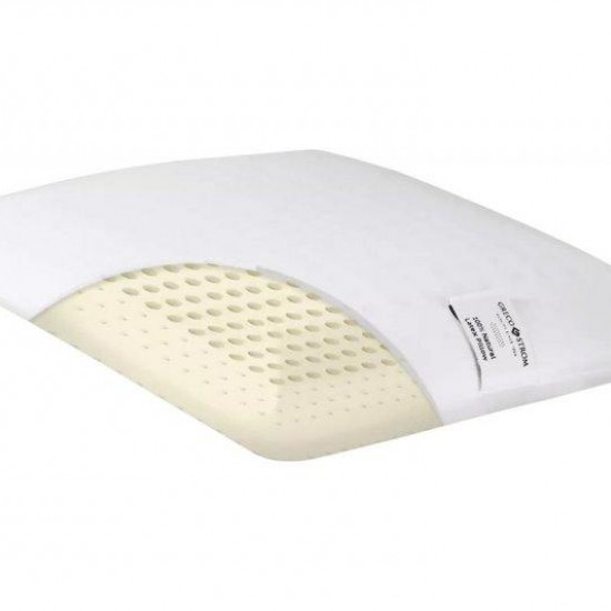 Μαξιλάρι Ύπνου Natural Latex 43x74x12,5cm