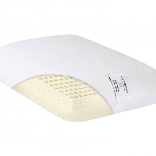 Μαξιλάρι Ύπνου Natural Latex 40x60x15cm