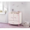 PRINCESS ΠΑΙΔΙΚΟ ΝΤΟΥΛΑΠΙ ΜΕ ΣΥΡΤΑΡΙ 73x46xH87cm PRINCESS ΠΑΙΔΙΚΟ ΝΤΟΥΛΑΠΙ ΜΕ ΣΥΡΤΑΡΙ 73x46xH87cm