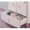 PRINCESS ΠΑΙΔΙΚΟ ΝΤΟΥΛΑΠΙ ΜΕ ΣΥΡΤΑΡΙ 73x46xH87cm PRINCESS ΠΑΙΔΙΚΟ ΝΤΟΥΛΑΠΙ ΜΕ ΣΥΡΤΑΡΙ 73x46xH87cm