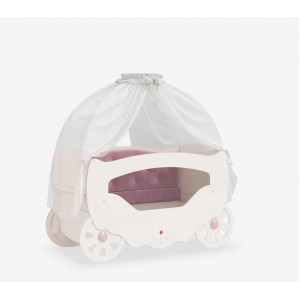 PRINCESS ΒΡΕΦΙΚΗ ΚΟΥΝΙΑ ΑΜΑΞΑ 166x76xH162cm