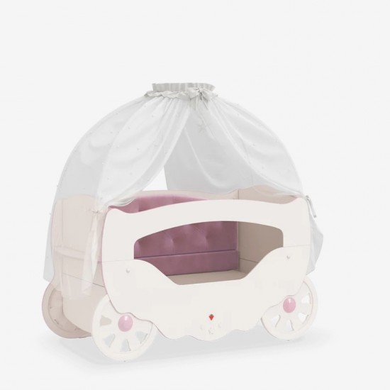 PRINCESS ΒΡΕΦΙΚΗ ΚΟΥΝΙΑ ΑΜΑΞΑ 166x76xH162cm