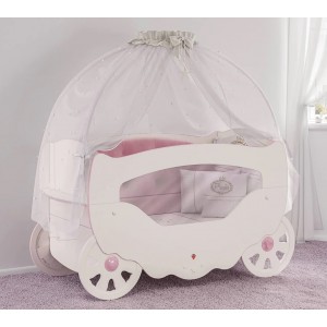 PRINCESS ΒΡΕΦΙΚΗ ΚΟΥΝΙΑ ΑΜΑΞΑ 166x76xH162cm