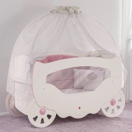 PRINCESS ΒΡΕΦΙΚΗ ΚΟΥΝΙΑ ΑΜΑΞΑ 166x76xH162cm