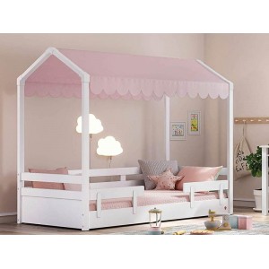 ΠΡΟΣΤΑΤΕΥΤΙΚΟ ΚΡΕΒΑΤΙΟΥ MONTES ΛΕΥΚΟ 