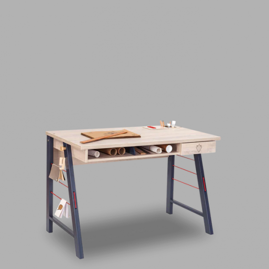 TRIO ΠΑΙΔΙΚΟ ΓΡΑΦΕΙΟ 114x64xH76cm