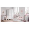ROMANTIC 1 ΒΡΕΦΙΚΗ ΚΟΥΝΙΑ 3 ΣΕ 1 189x101xH117cm