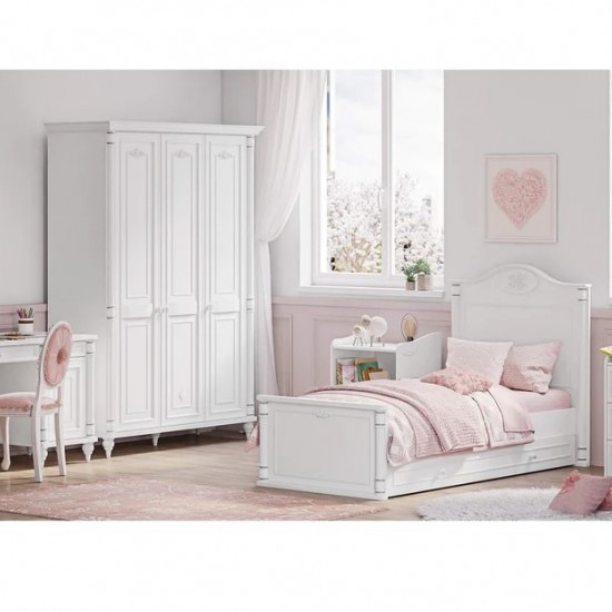 ROMANTIC 1 ΒΡΕΦΙΚΗ ΚΟΥΝΙΑ 3 ΣΕ 1 189x101xH117cm