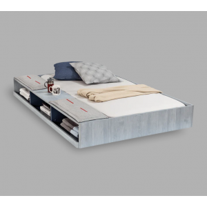 TRIO ΣΥΡΤΑΡΙ ΚΡΕΒΑΤΙΟΥ ΗΜΙΔΙΠΛΟ 123x194xH26cm