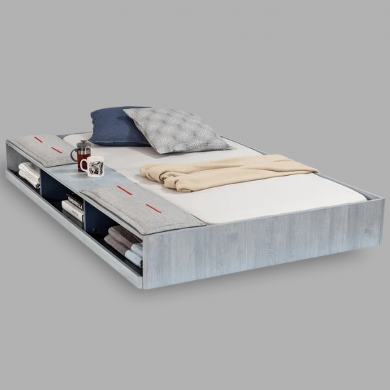 TRIO ΣΥΡΤΑΡΙ ΚΡΕΒΑΤΙΟΥ ΗΜΙΔΙΠΛΟ 123x194xH26cm