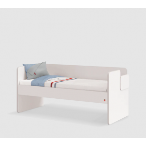 WHITE STUDIO ΠΑΙΔΙΚΟ ΚΡΕΒΑΤΙ ΜΟΝΟ 207x95xH92cm