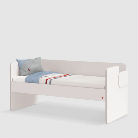 WHITE STUDIO ΠΑΙΔΙΚΟ ΚΡΕΒΑΤΙ ΜΟΝΟ 207x95xH92cm