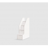WHITE STUDIO ΣΚΑΛΑ ΚΟΥΚΕΤΑΣ 40x95xH139cm