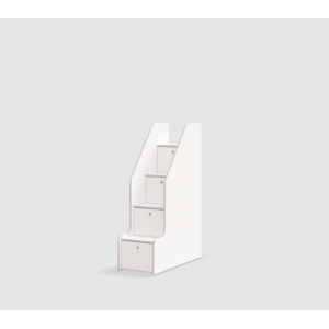 WHITE STUDIO ΣΚΑΛΑ ΚΟΥΚΕΤΑΣ 40x95xH139cm