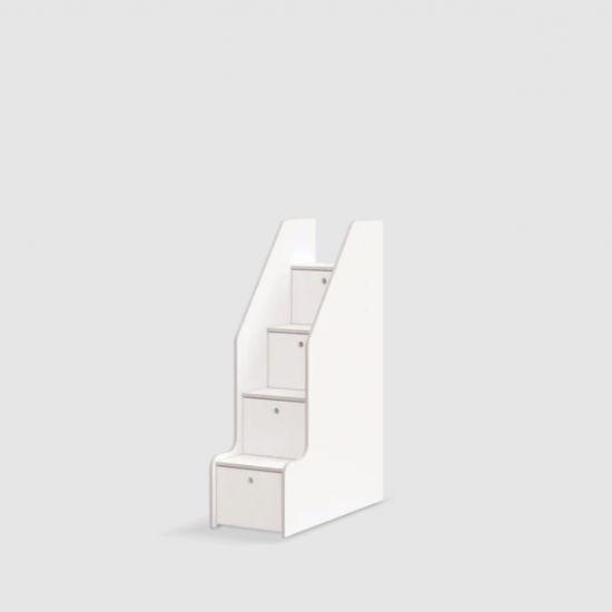 WHITE STUDIO ΣΚΑΛΑ ΚΟΥΚΕΤΑΣ 40x95xH139cm