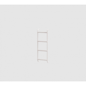 WHITE STUDIO ΜΕΤΑΛΛΙΚΗ ΣΚΑΛΑ ΚΟΥΚΕΤΑΣ 37x13xH105cm