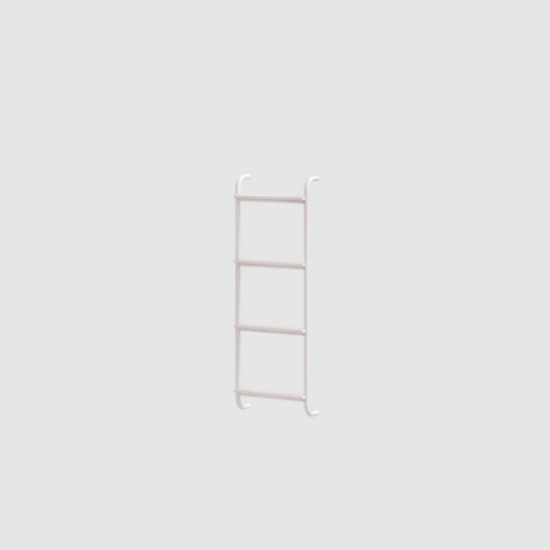 WHITE STUDIO ΜΕΤΑΛΛΙΚΗ ΣΚΑΛΑ ΚΟΥΚΕΤΑΣ 37x13xH105cm