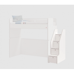 WHITE STUDIO ΣΚΑΛΑ ΚΟΥΚΕΤΑΣ 40x95xH139cm