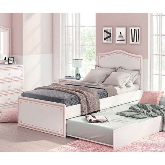 SELENA ΣΥΡΤΑΡΙ ΚΡΕΒΑΤΙΟΥ ΜΟΝΟ 103x200xH26cm