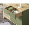 LOOF ΠΑΙΔΙΚΗ ΣΥΡΤΑΡΙΕΡΑ 3ΣΥΡΤΑΡΙΑ 1 ΝΤΟΥΛΑΠΙ 111x44xH87cm