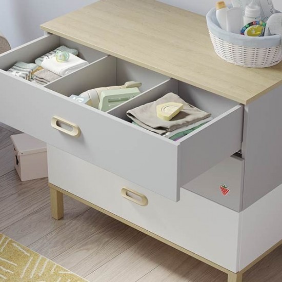 MINO ΠΑΙΔΙΚΗ ΣΥΡΤΑΡΙΕΡΑ ΜΕ 3 ΣΥΡΤΑΡΙΑ 88x44xH80cm