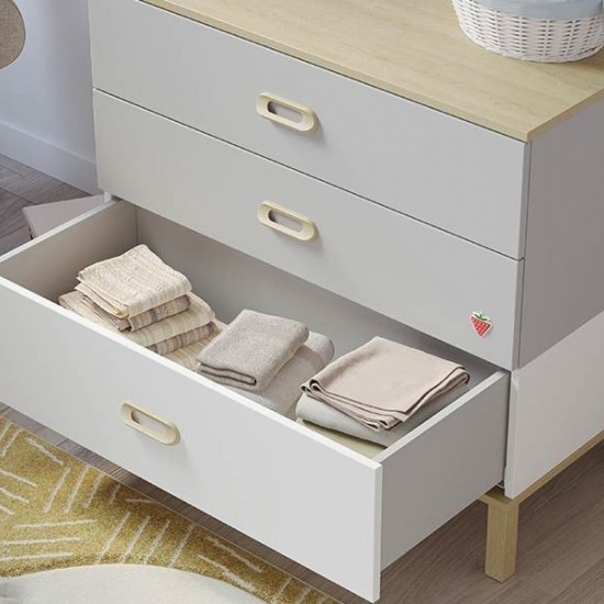 MINO ΠΑΙΔΙΚΗ ΣΥΡΤΑΡΙΕΡΑ ΜΕ 3 ΣΥΡΤΑΡΙΑ 88x44xH80cm