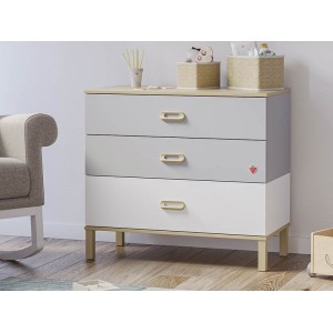 MINO ΠΑΙΔΙΚΗ ΣΥΡΤΑΡΙΕΡΑ ΜΕ 3 ΣΥΡΤΑΡΙΑ 88x44xH80cm