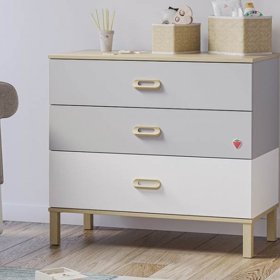 MINO ΠΑΙΔΙΚΗ ΣΥΡΤΑΡΙΕΡΑ ΜΕ 3 ΣΥΡΤΑΡΙΑ 88x44xH80cm