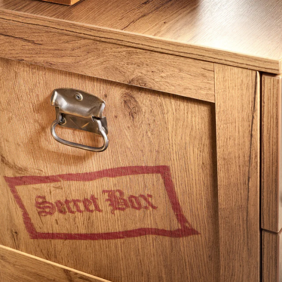 PIRATE ΠΑΙΔΙΚΗ ΣΥΡΤΑΡΙΕΡΑ 66x48xH82cm