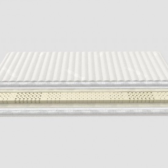 Latex 7 Zones Topper-ΚΑΛΥΜΜΑ ΣΤΡΩΜΑΤΟΣ- Latex 7 Zones Topper-ΚΑΛΥΜΜΑ ΣΤΡΩΜΑΤΟΣ-
