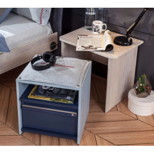 TRIO ΠΑΙΔΙΚΟ ΚΟΜΟΔΙΝΟ 2ΤΜΧ 55x41xH49cm