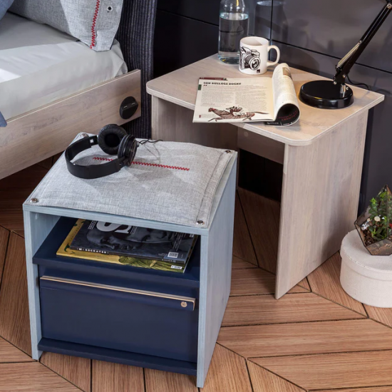 TRIO ΠΑΙΔΙΚΟ ΚΟΜΟΔΙΝΟ 2ΤΜΧ 55x41xH49cm