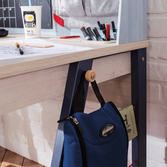 TRIO ΠΑΙΔΙΚΟ ΓΡΑΦΕΙΟ 114x64xH76cm