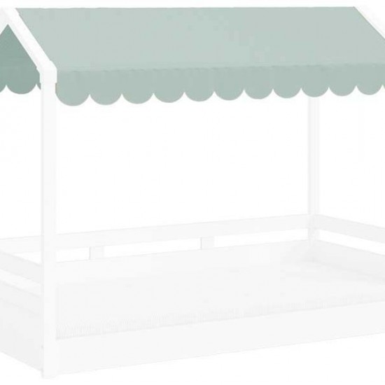 ΥΦΑΣΜΑ ΟΡΟΦΗΣ ΠΡΑΣΙΝΟ ΓΙΑ ΚΡΕΒΑΤΙ MONTES