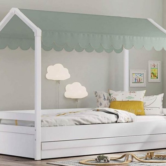 ΣΥΡΤΑΡΙ ΓΙΑ ΚΡΕΒΑΤΙ MONTES WHITE