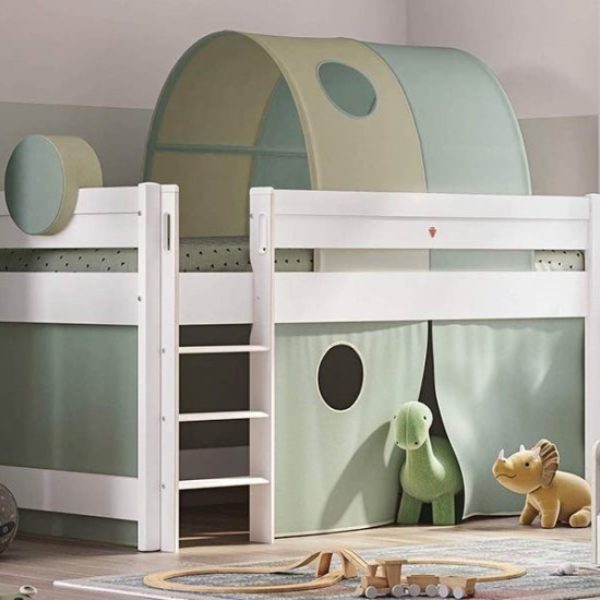 MONTES ΥΦΑΣΜΑ ΟΡΟΦΗΣ ΠΡΑΣΙΝΟ ΓΙΑ ΚΡΕΒΑΤΙ