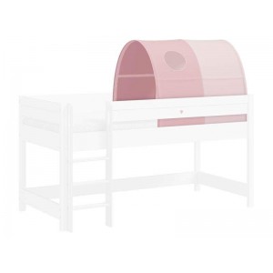 MONTES ΥΦΑΣΜΑ ΟΡΟΦΗΣ ΡΟΖ ΓΙΑ ΚΡΕΒΑΤΙ 