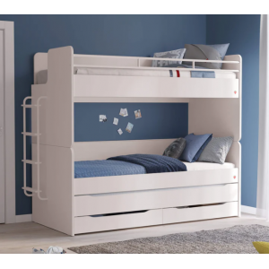 WHITE STUDIO 1 ΠΑΙΔΙΚΗ ΚΟΥΚΕΤΑ 220x95xH180cm