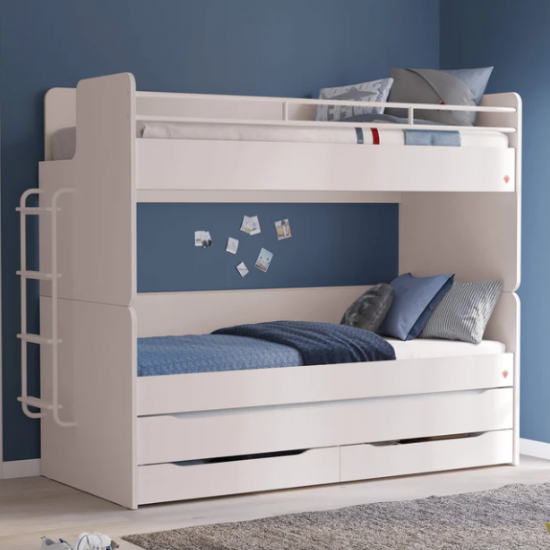 WHITE STUDIO ΜΕΤΑΛΛΙΚΗ ΣΚΑΛΑ ΚΟΥΚΕΤΑΣ 37x13xH105cm